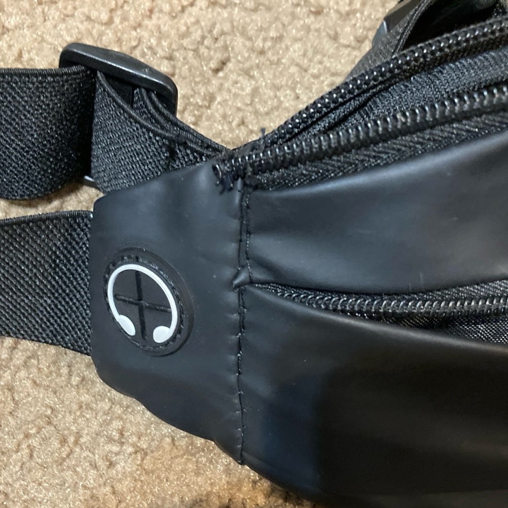 Ponray Black Men's Bag - Picture 6 of 6